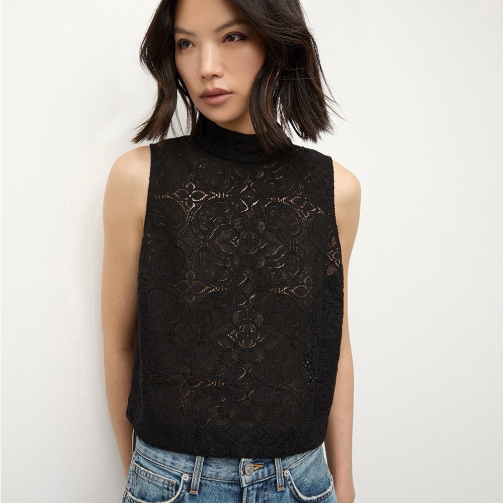 Veronica Beard KATMAI LACE TOP • NEW WITH TAGS!